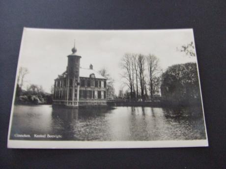 Ginneken Breda Kasteel Bouvigne vanaf het water